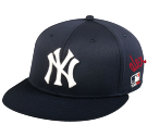 ALEX Yankees Flatbill Baseball Hat OCMLB400