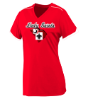 LADY-SAINTS Girls Motion Crew Softball Jersey