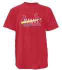 JANIAH Cardinals MLB Adult League Team Jerseys - Official Nike MLB Wordmark Poly Tees - N223
