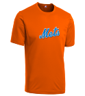 mets00 Mets MLB Little League Team Jerseys - Official Nike Youth MLB Wordmark Poly Tees - NY228