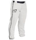 17 Elastic Bottom Baseball Pants