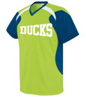 DUCKS-JONES-52 Youth Tempest Soccer Jersey