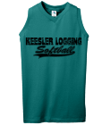 KEESLER-LOGGING-DUNLAP-56 Ladies V-Neck Jersey