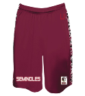 Long-island-Seminoles- DISCONTINUED Adult Sublimated Digi Camo Shorts