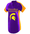 WARRIORS Girls Blast Softball Jersey