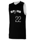 22 San Antonio Spurs Youth Reversible Basketball Jerseys - A105LY-SPURS