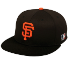 UNCLE-ANDY-UNCLE-ANDY Giants Flatbill Baseball Hat OCMLB400