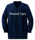WEDOWEE-TIGERS-6 Youth Solid Color Wind Shirt