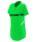 CRITTEDEN-CHIX Ladies Full Button Two Color Jersey
