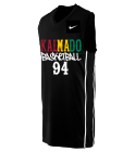 KAL-MA-DO-94-BASKETBALL-SAROL-94 Youth Sleeveless Two Toned Jersey