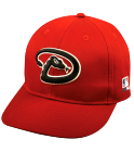 FIBER-ENERGY-PRODUCTS-FIBER-ENERGY-PRODUCTS Arizona Diamondbacks - Official MLB Hat for little kids leagues OCMLB300