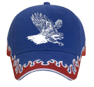TAHIr-eagles Pre Embroidered Sandwich Visor  Otto Cap