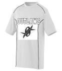 OUTLAWS Adult Crew Streak Baseball Jersey