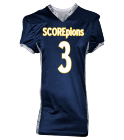 SCOREPIONS-3-WILLIAMS-3 DISCONTINUED Youth Digital Camo Command Football Jersey - 1319