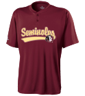 SPENCER-24 DISCONTINUED Florida State Seminoles Adult Baseball Jersey