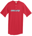 GREELEY Youth Two-Button Baseball Jersey