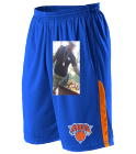 Haitian-boy-zo New York Knicks Youth Basketball Shorts - A205LY-KNICKS