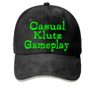 CASUAL-KLUTZ-GAMEPLAY Sandwich Visor Otto Cap