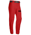 99 Open Bottom Baggy Cut Baseball Pants