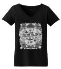 HAROLD TAKING OVER ILLINOIS ONE BIT ONE BITCH AT A TIME Port Authority® - Ladies V-Neck Tee