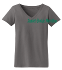 ANNUAL-COOKIE- TAKING OVER ILLINOIS ONE BIT ONE BITCH AT A TIME Port Authority® - Ladies V-Neck Tee