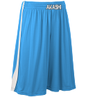 AKASHI DISCONTINUED Adult Triple Double Reversible Basketball Shorts - 4447