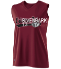 RIVENBARK-13 Alabama Crimson Tide Girls Sleeveless Softball Jersey