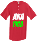 AKA-1908-KOMPELL1NG-IMP2KT Youth Two-Button Baseball Jersey