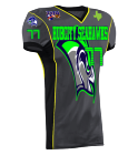 Adsfdf DISCONTINUED Youth Roll Out Football Jersey  - 1385