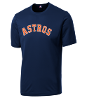 BREGMAN-8 Astros MLB Adult League Team Jerseys - Official Nike MLB Wordmark Poly Tees - N223