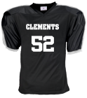 CLEMENTS-52-BLANKENSHIP-52 DISCONTINUED Youth Blitz Steelmesh Football Jersey - Teamwork Athletic - 1360