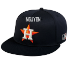 NGUYEN Astros Flatbill Baseball Hat OCMLB400