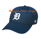CONCORD-American-LITTLE-LEAGUE Detroit Tigers - Official MLB Hat for Little Kids Leagues OCMLB300