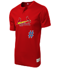 - Youth Cardinals Two-Button Jersey - Cardinals-MAIY83