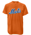 14 Custom Mets Two-Button Jersey - Mets-MAI383