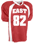 Hingle-McCeingleberry-East DISCONTINUED Adult Wild Horse Steelmesh Football Jersey - Teamwork Athletic - 1323
