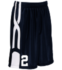 2 DISCONTINUED Youth Helix Basketball Shorts - 4408