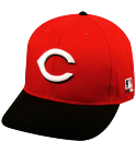 BOOMER-BOOMER-1 Cincinnati Reds - Official MLB Hat for Little Kids Leagues OCMLB300
