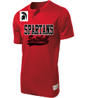 Spartan 14 Mens Baseball Jersey