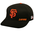 ZAVION- San Francisco Giants- Official MLB Hat for Little Kids Leagues OCMLB300