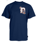 SHANES-DAD-4 Tigers MLB Adult League Team Jerseys - Elevate Your Game with Nike Wordmark Poly Tees - N223