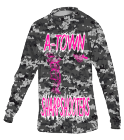 ATOWN-SHARPSHOOTERS Design Your Own Screen Printed Long Sleeve T-shirt | Adult Augusta Sportswear Long Sleeve T-shirt 2788