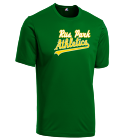 RIIS-PARK Athletics MLB Little League Team Jerseys - Official Nike Youth MLB Wordmark Poly Tees - NY223