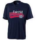 FAIRCHILD Arizona Wildcats Girls Sleeveless Softball Jersey