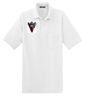 VANDALS-BASEBALL-VANDALS Adult Sport Polo Shirt