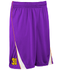 31-YURI-YURI-31-YURI-31-YURI B DISCONTINUED Youth Reversible Basketball Shorts - 441A
