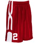 2 DISCONTINUED Youth Helix Basketball Shorts - 4408
