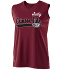 JUDY Alabama Crimson Tide Ladies Sleeveless Softball Jersey