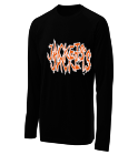 JACKETS Youth Customized Long Sleeve Performance Crew T Shirt