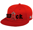 VV-CK- Angels Flatbill Baseball Hat OCMLB400